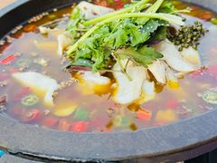 -九门寨石锅鱼烤鱼