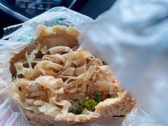 鸡蛋花干夹馍-三兄弟高炉烧饼