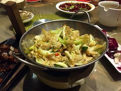 -食欲老院子荆芥疙瘩汤(经五路店)
