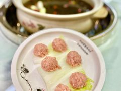 松茸丸子-名善山珍·野生菌汤锅(文殊院店)