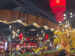 -老滇山寨•云南特色菜•地方菜•民族风情歌舞表演(金碧店)