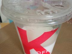 珍珠奶茶耶椰茶双杯装-肯德基(凉城联华店)