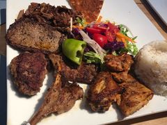 两个人烤肉-伊斯坦布尔土耳其清真咖啡餐厅