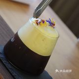 梅林新晋咖啡店 拾豆者：黑白配 浓缩牛奶配