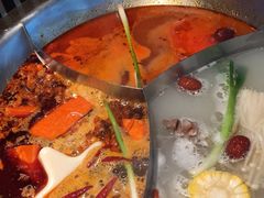 -辣伍鲜毛肚老火锅(元一店)
