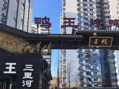 -鸭王烤鸭店(三里河店)