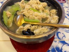 骨汤面筋烩丝瓜-东方饺子王(和平里店)