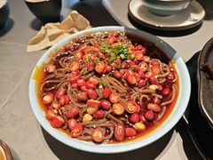 酸辣蕨根粉-陶德砂锅(蜀汉路店)