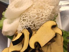 野生黑牛肝-野菌皇海景野生菌火锅(滨海大道店)