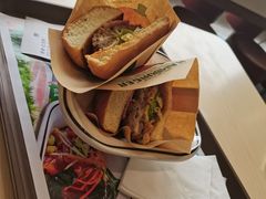 安格斯牛肉芝士堡-魏家凉皮(大差市店)