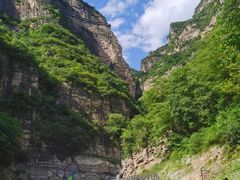 -十渡东湖港风景区