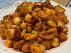 宫保鸡丁-华天二友居肉饼(宫门口店)