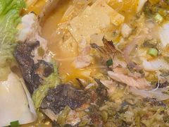 -探鱼·鲜青椒爽麻烤鱼(三水广场店)