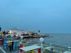 -北戴河碧螺塔海上酒吧公园