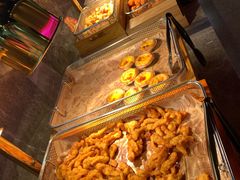 自助取餐区-比格比萨自助(南京万达茂店)