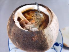 原只椰子炖竹丝鸡-達揚原味燉品(文明路店)