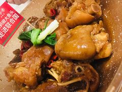 风味辣子猪手-望湘园·湖南菜(宏伊店)