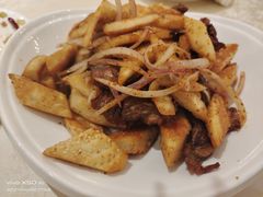 馕炒肉-巴依老爷·新疆美食(上城区天城路店)