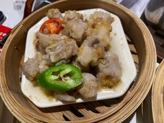 金银蒜蒸排骨-味可道美食坊(福基路店)