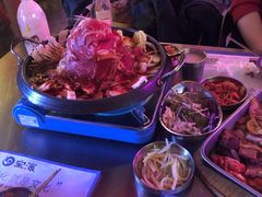 牛肉火锅-首尔大排档