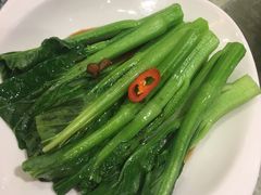 白灼菜心-稻香酒家(长宁KING88广场店)