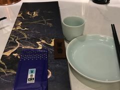 餐具摆设-董鲁烤鸭(建和街店)