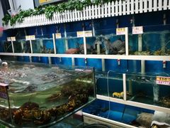 水产区-鑫悦楼煎蟹·16年海鲜大排档
