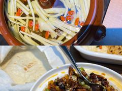 野生牛肝菌汽锅鸡-雀舞云南菜(乐客城店)