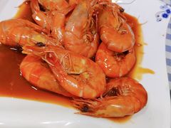 油焖大虾-来之顺海鲜菜馆·青岛菜(栈桥店)