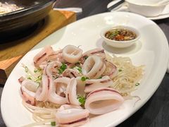 白灼枪鱿鱼-鹊玥·粤菜小馆(汇智国际商业中心店)