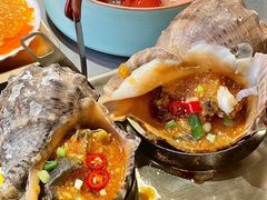 -围炉肉舍丹东海鲜烤肉·烤活鳗(步行街店)