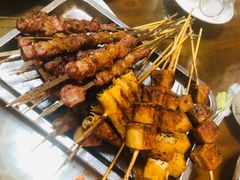 羊肉串-凤齐羊肉烩面馆