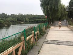 -西安汉城湖景区