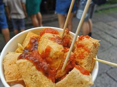 -仓桥直街臭豆腐