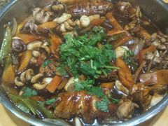 牛蛙-黄记煌三汁焖锅(华发商都店)