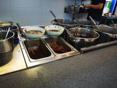 自助调料区-刘聋子粉馆(张家界总店)
