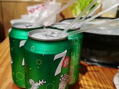 七喜-胖记烤肉(江汉路店)