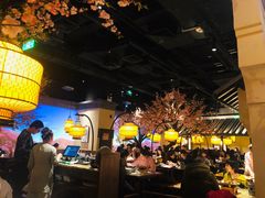 大堂-绿茶餐厅(昌平悦荟店)