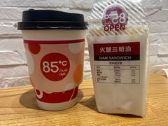 火腿三明治-85度C(广州石牌桥店)