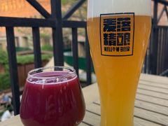 -麦落精酿啤酒餐吧(先农大院店)