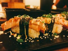 火炙三文鱼（1枚）-昊·来了寿司(双楠2店)
