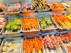 -老广烧烤(骆驼山康馨园店)