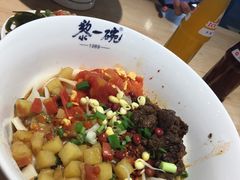 -黎一碗大碗手工面(城市立方店)