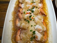 蒜蓉粉丝虾-金牌外婆家(苏州中心店)