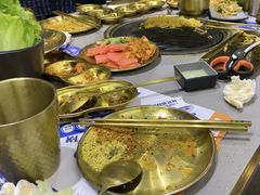 -金会长自助海鲜·烤肉(人民广场店)