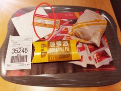 双层吉士汉堡-麦当劳(天塔道店)