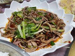 韭菜腰丝-洪霞餐馆