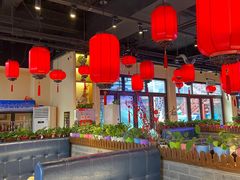 大堂-渔民船说·北塘海鲜·天津菜·海肠捞饭(北塘古镇店)