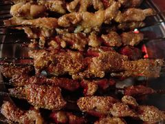烤羊肉串-张四烤羊肉(西藏自治区拉萨市丹杰林巷店)