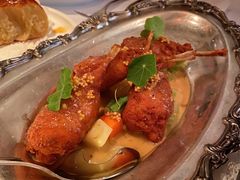 香脆蛙腿-壳里西餐厅Coquille Seafood Bistro(蒙自路店)